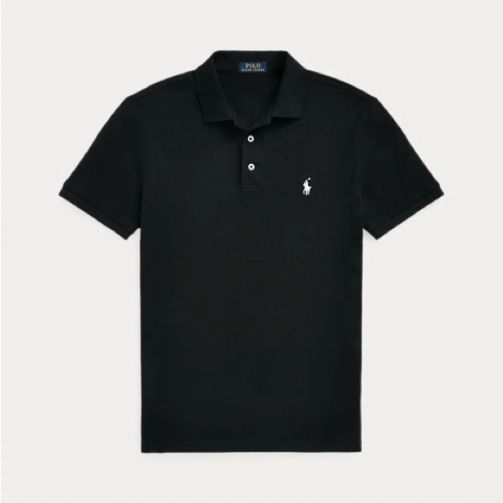 Ralph Lauren Black Polo Shirt, Size XL, Excellent condition!